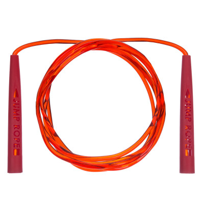 Скакалка с PVC жгутом (l-2,8м,d-5,2мм) (чорна) Скакалка с PVC жгутом (l-2,8м,d-5,2мм) (чорна)