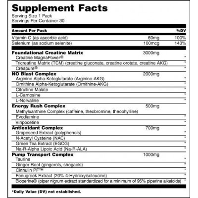 Предтренировочники Universal Animal Pump (30 pak) Предтренировочники Universal Animal Pump (30 pak)