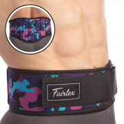 Пояс атлетический усиленный регулируемый FAIRTEX 165551 (ширина-6in (15см), р-р M)