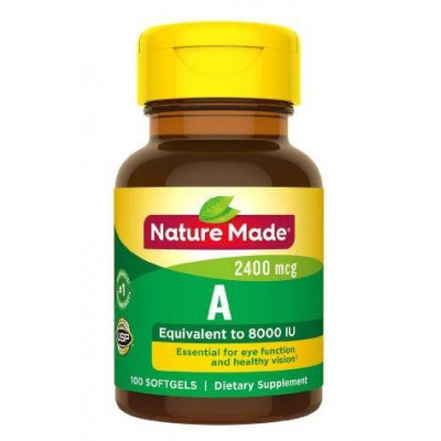 Nature Mode Vitamin A (100 caps) Nature Mode Vitamin A (100 caps)