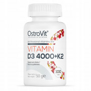 Ostrovit D3 4000 K2 (100 tab)