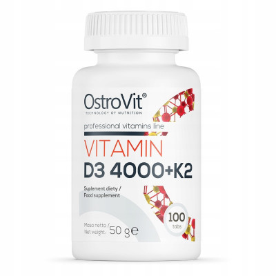 Ostrovit D3 4000 K2 (100 tab) Ostrovit D3 4000 K2 (100 tab)