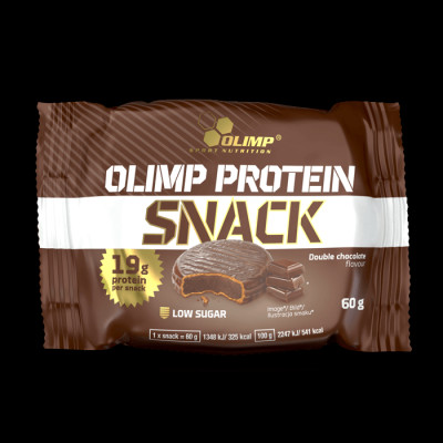 Olimp Protein Snack (двойной шоколад) Olimp Protein Snack (двойной шоколад)
