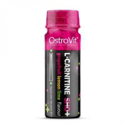 Жиросжигатели Ostrovit L-Carnitine shot Жиросжигатели Ostrovit L-Carnitine shot