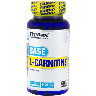Жиросжигатель FitMax Base L-Carnitine 700 mg (60 caps) Жиросжигатель FitMax Base L-Carnitine 700 mg (60 caps)