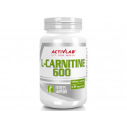 Жиросжигатели Activlab L-Carnitine 600 (60 caps)