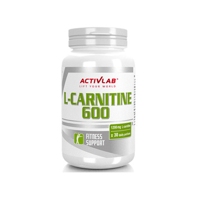 Жиросжигатели Activlab L-Carnitine 600 (60 caps) Жиросжигатели Activlab L-Carnitine 600 (60 caps)