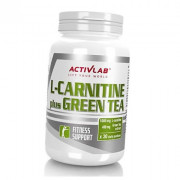 Жиросжигатели Activlab  L-Carnitine Plus Green Tea (60 caps)