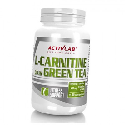 Жиросжигатели Activlab L-Carnitine Plus Green Tea (60 caps) Жиросжигатели Activlab L-Carnitine Plus Green Tea (60 caps)