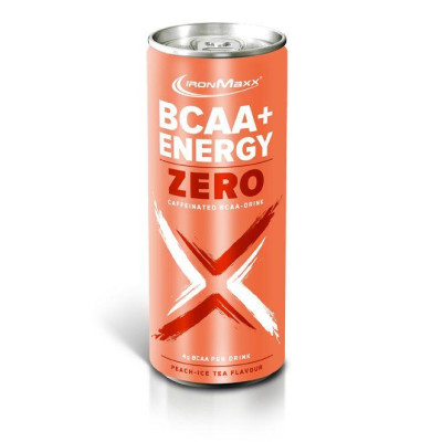 Ironmaxx bcaa energy drink (330 ml) Ironmaxx bcaa energy drink (330 ml)