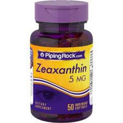 Витамины и минералы Piping Rock Zeaxanthin 5 mg (50 caps) Витамины и минералы Piping Rock Zeaxanthin 5 mg (50 caps)