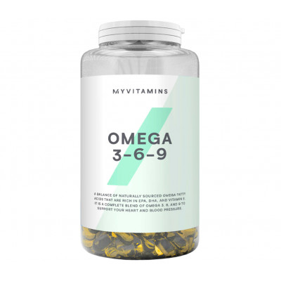 Витамины и Минералы myprotein omega 3 6 9 (120 caps) Витамины и Минералы myprotein omega 3 6 9 (120 caps)