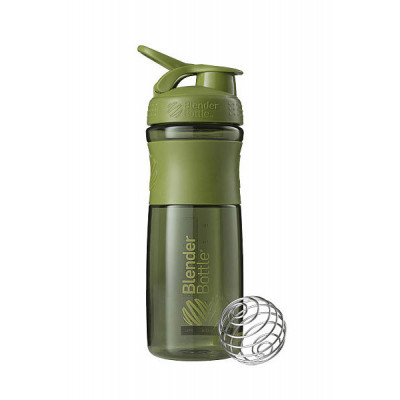 Спортивная бутылка-шейкер BlenderBottle SportMixer 820ml Moss Green (ORIGINAL) Спортивная бутылка-шейкер BlenderBottle SportMixer 820ml Moss Green (ORIGINAL)