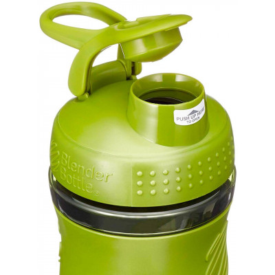 Спортивная бутылка-шейкер BlenderBottle SportMixer 820ml Moss Green (ORIGINAL) Спортивная бутылка-шейкер BlenderBottle SportMixer 820ml Moss Green (ORIGINAL)