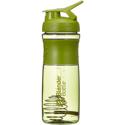 Спортивная бутылка-шейкер BlenderBottle SportMixer 820ml Moss Green (ORIGINAL) Спортивная бутылка-шейкер BlenderBottle SportMixer 820ml Moss Green (ORIGINAL)