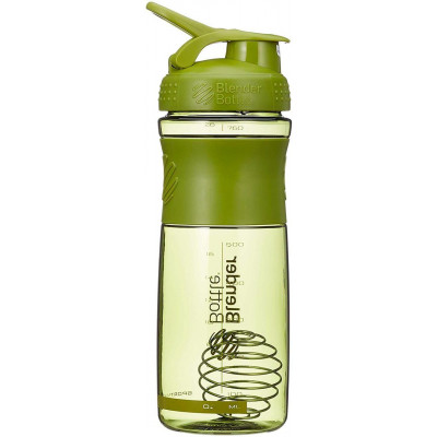 Спортивная бутылка-шейкер BlenderBottle SportMixer 820ml Moss Green (ORIGINAL) Спортивная бутылка-шейкер BlenderBottle SportMixer 820ml Moss Green (ORIGINAL)