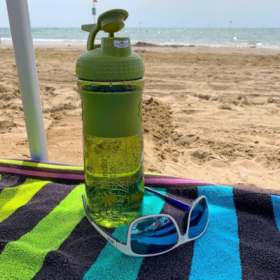 Спортивная бутылка-шейкер BlenderBottle SportMixer 820ml Moss Green (ORIGINAL) Спортивная бутылка-шейкер BlenderBottle SportMixer 820ml Moss Green (ORIGINAL)