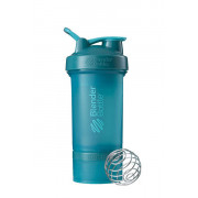 Шейкер спортивный BlenderBottle ProStak 650ml с 2-мя контейнерами Teal (ORIGINAL)