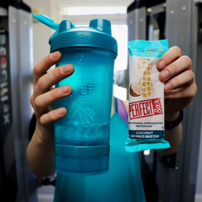 Шейкер спортивный BlenderBottle ProStak 650ml с 2-мя контейнерами Teal (ORIGINAL) Шейкер спортивный BlenderBottle ProStak 650ml с 2-мя контейнерами Teal (ORIGINAL)