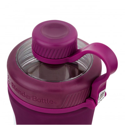 Спортивная бутылка-шейкер BlenderBottle Radian Glass Purple (скло )820мл (ORIGINAL) Спортивная бутылка-шейкер BlenderBottle Radian Glass Purple (скло )820мл (ORIGINAL)