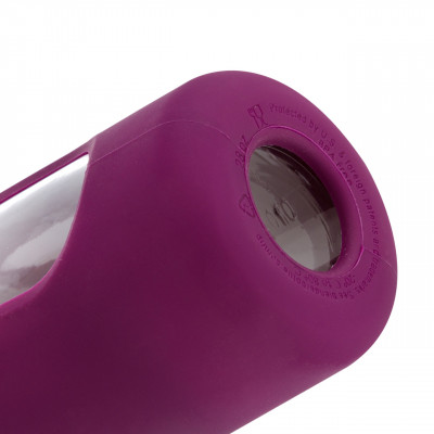 Спортивная бутылка-шейкер BlenderBottle Radian Glass Purple (скло )820мл (ORIGINAL) Спортивная бутылка-шейкер BlenderBottle Radian Glass Purple (скло )820мл (ORIGINAL)