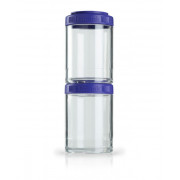 Контейнер спортивный BlenderBottle GoStak 2 Pak Purple (ORIGINAL)