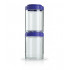 Контейнер спортивный BlenderBottle GoStak 2 Pak Purple (ORIGINAL) Контейнер спортивный BlenderBottle GoStak 2 Pak Purple (ORIGINAL)