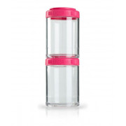 Контейнер спортивный BlenderBottle GoStak 2 Pak Pink (ORIGINAL)