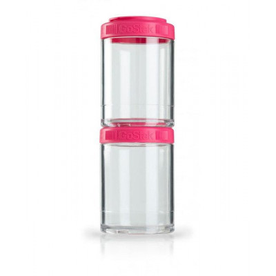Контейнер спортивный BlenderBottle GoStak 2 Pak Pink (ORIGINAL) Контейнер спортивный BlenderBottle GoStak 2 Pak Pink (ORIGINAL)