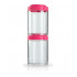 Контейнер спортивный BlenderBottle GoStak 2 Pak Pink (ORIGINAL) Контейнер спортивный BlenderBottle GoStak 2 Pak Pink (ORIGINAL)