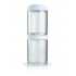 Контейнер спортивный BlenderBottle GoStak 2 Pak White (ORIGINAL) Контейнер спортивный BlenderBottle GoStak 2 Pak White (ORIGINAL)