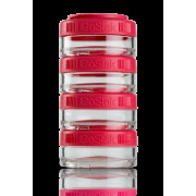 Контейнер спортивный BlenderBottle GoStak 4*40ml Red (ORIGINAL)