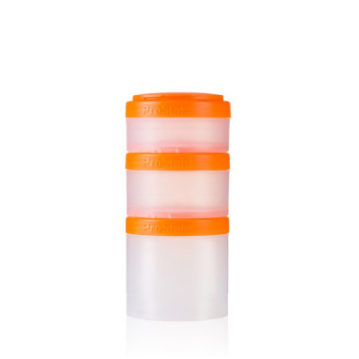 Контейнер спортивный BlenderBottle Expansion Pak Clear/Orange (ORIGINAL) Контейнер спортивный BlenderBottle Expansion Pak Clear/Orange (ORIGINAL)