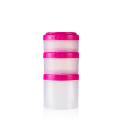 Контейнер спортивный BlenderBottle Expansion Pak Clear/Pink (ORIGINAL) Контейнер спортивный BlenderBottle Expansion Pak Clear/Pink (ORIGINAL)