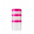 Контейнер спортивный BlenderBottle Expansion Pak Clear/Pink (ORIGINAL) Контейнер спортивный BlenderBottle Expansion Pak Clear/Pink (ORIGINAL)