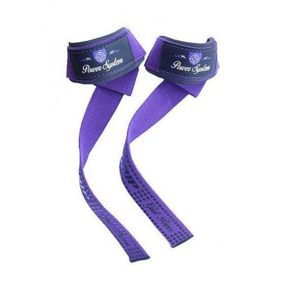Кистевые ремни Power System G-Power Straps PS-3420 Purple Кистевые ремни Power System G-Power Straps PS-3420 Purple