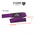 Кистевые ремни Power System G-Power Straps PS-3420 Purple Кистевые ремни Power System G-Power Straps PS-3420 Purple