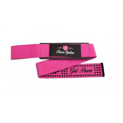 Кистевые ремни Power System G-Power Straps PS-3420 Pink Кистевые ремни Power System G-Power Straps PS-3420 Pink