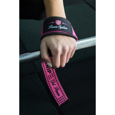 Кистевые ремни Power System G-Power Straps PS-3420 Pink Кистевые ремни Power System G-Power Straps PS-3420 Pink