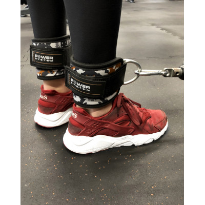Манжеты на лодыжку Power System Ankle Strap Camo PS-3470 Grey/Black Манжеты на лодыжку Power System Ankle Strap Camo PS-3470 Grey/Black