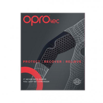 Налокотник спортивный OPROtec Elbow Support TEC5746-LG Черный L Налокотник спортивный OPROtec Elbow Support TEC5746-LG Черный L