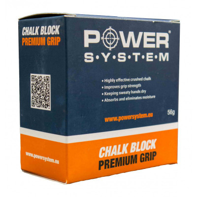 Магнезия Блок PowerSystem - CHALK BLOCK 56G Магнезия Блок PowerSystem - CHALK BLOCK 56G