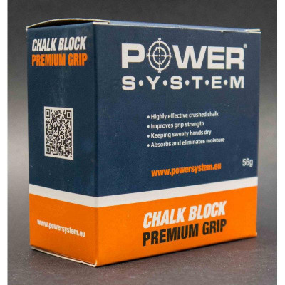 Магнезия Блок PowerSystem - CHALK BLOCK 56G Магнезия Блок PowerSystem - CHALK BLOCK 56G