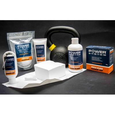 Магнезия Блок PowerSystem - CHALK BLOCK 56G Магнезия Блок PowerSystem - CHALK BLOCK 56G
