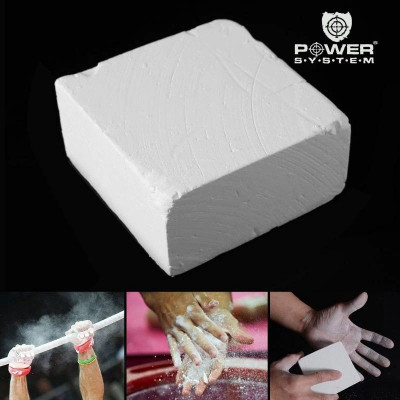 Магнезия Блок PowerSystem - CHALK BLOCK 56G Магнезия Блок PowerSystem - CHALK BLOCK 56G