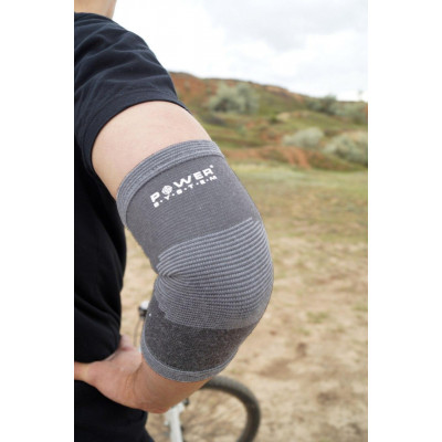 Налокотник Power System Elbow Support PS-6001 L Grey Налокотник Power System Elbow Support PS-6001 L Grey