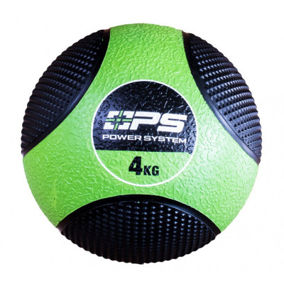 Медбол Medicine Ball Power System PS-4134 4кг Медбол Medicine Ball Power System PS-4134 4кг