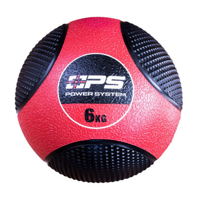 Медбол Medicine Ball Power System PS-4136 6кг Медбол Medicine Ball Power System PS-4136 6кг