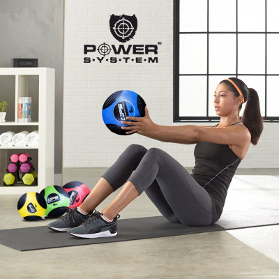Медбол Medicine Ball Power System PS-4136 6кг Медбол Medicine Ball Power System PS-4136 6кг