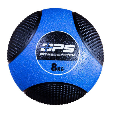 Медбол Medicine Ball Power System PS-4138 8кг Медбол Medicine Ball Power System PS-4138 8кг